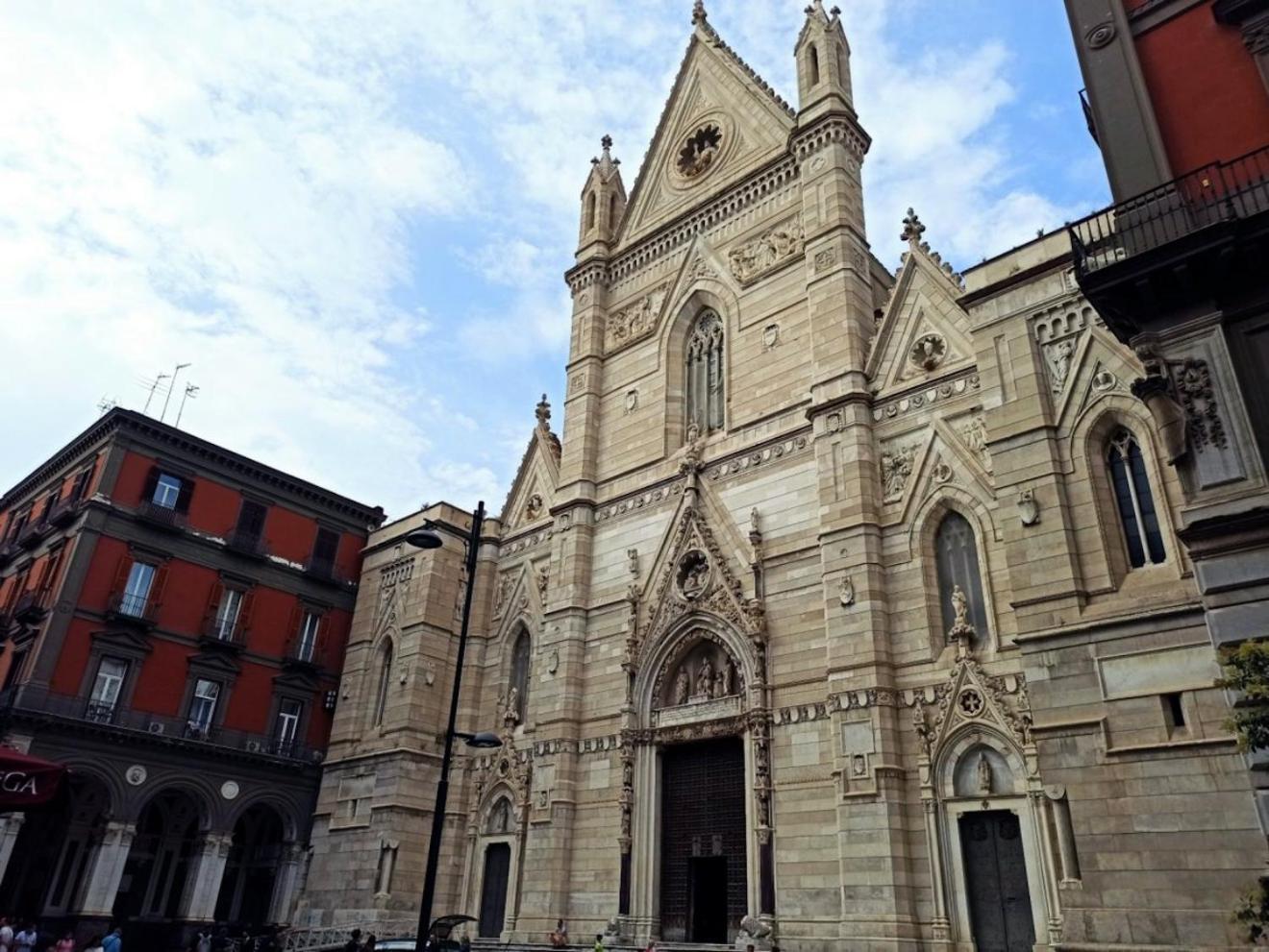 Mithra Apartment Centro Storico Napoli Eksteriør bilde