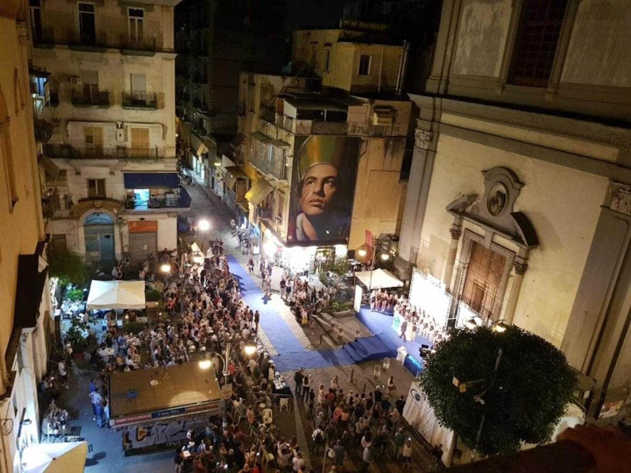 Mithra Apartment Centro Storico Napoli Eksteriør bilde
